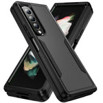 For Samsung Galaxy Z Fold4 5G PC + TPU Dual Layer Protection Cover Anti-drop Phone Case