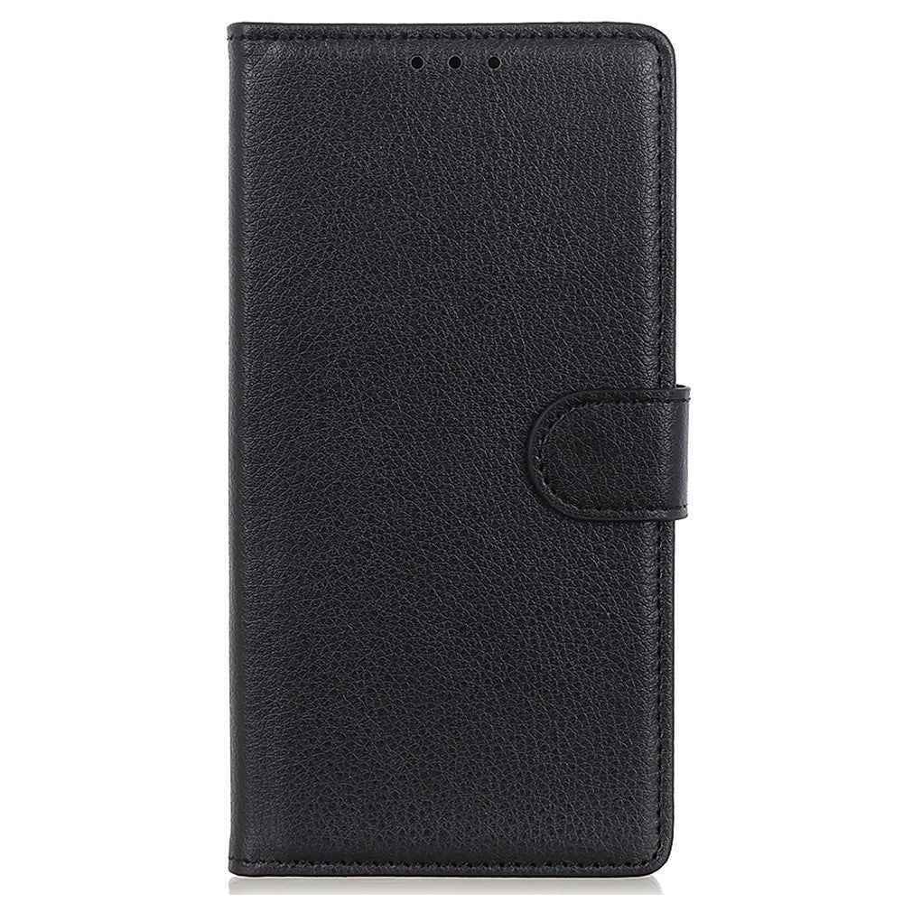 For Huawei nova Y90 4G Litchi Texture PU Leather Shockproof Phone Case Wallet Stand Protective Cover