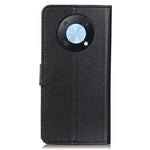 For Huawei nova Y90 4G Litchi Texture PU Leather Shockproof Phone Case Wallet Stand Protective Cover