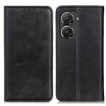 For Asus Zenfone 9 5G Magnetic Auto-absorbed Split Leather Phone Case Anti-drop Protection Stand Wallet Cover