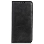 For Asus Zenfone 9 5G Magnetic Auto-absorbed Split Leather Phone Case Anti-drop Protection Stand Wallet Cover