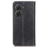 For Asus Zenfone 9 5G Magnetic Auto-absorbed Split Leather Phone Case Anti-drop Protection Stand Wallet Cover