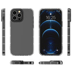 Crystal Clear Phone Case for iPhone 14 Pro 6.1 inch, Anti-drop Airbag Soft TPU Protective Cover