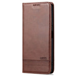AZNS For Honor X40i 5G Anti-scratch PU Leather Viewing Stand Flip Cover Wallet Magnetic Auto Closing Phone Case