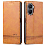 AZNS For Honor X40i 5G Anti-scratch PU Leather Viewing Stand Flip Cover Wallet Magnetic Auto Closing Phone Case