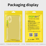 MOFI For Huawei nova 10 Pro 4G Ultra Slim Fexlible TPU Shockproof Phone Case Transparent Mobile Phone Protective Back Cover