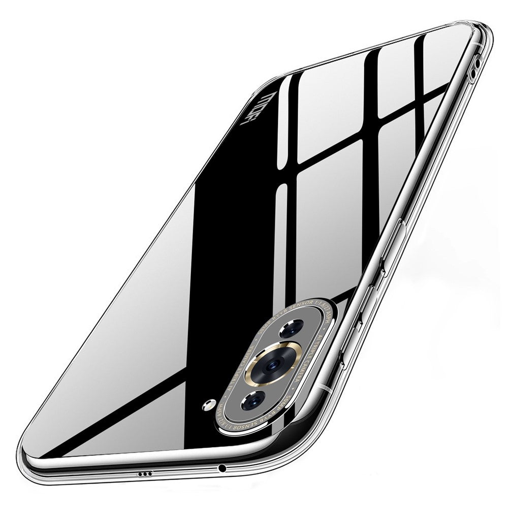 MOFI For Huawei nova 10 Pro 4G Ultra Slim Fexlible TPU Shockproof Phone Case Transparent Mobile Phone Protective Back Cover