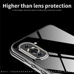 MOFI For Huawei nova 10 Pro 4G Ultra Slim Fexlible TPU Shockproof Phone Case Transparent Mobile Phone Protective Back Cover