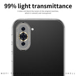 MOFI For Huawei nova 10 Pro 4G Ultra Slim Fexlible TPU Shockproof Phone Case Transparent Mobile Phone Protective Back Cover