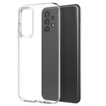 NORTHJO Til Samsung Galaxy A13 4G Hærdet Glas Skærmbeskytter Telefoncover Anti-ridse TPU Etui
