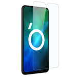 NORTHJO Til Samsung Galaxy A13 4G Hærdet Glas Skærmbeskytter Telefoncover Anti-ridse TPU Etui