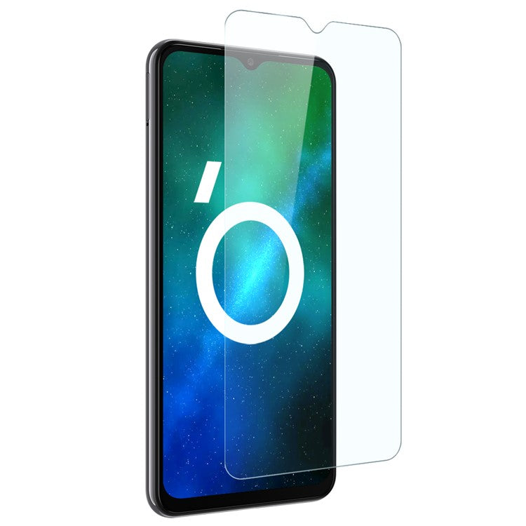 NORTHJO Til Samsung Galaxy A23 5G (global version) / 4G Gennemsigtigt TPU telefoncover med skærmbeskytter i hærdet glas