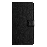 For iPhone 14 Pro Max 6.7 inch Litchi Texture PU Leather Case Stand Wallet Full Protection Phone Cover