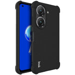 IMAK For Asus Zenfone 9 5G Anti-fingerprint Matte Phone Case Shockproof Airbag TPU Back Cover