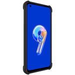 IMAK For Asus Zenfone 9 5G Anti-fingerprint Matte Phone Case Shockproof Airbag TPU Back Cover