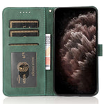 For iPhone 14 6.1 inch Dual-color Splicing PU Leather Wallet Stand Folio Flip Case Cover with Wrist Strap