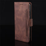 Anti-fall Phone Case for Huawei nova Y90 4G / Enjoy 50 Pro 4G, Scratch-resistant  PU Leather Phone Wallet Cover with Stand Multiple Card Slots