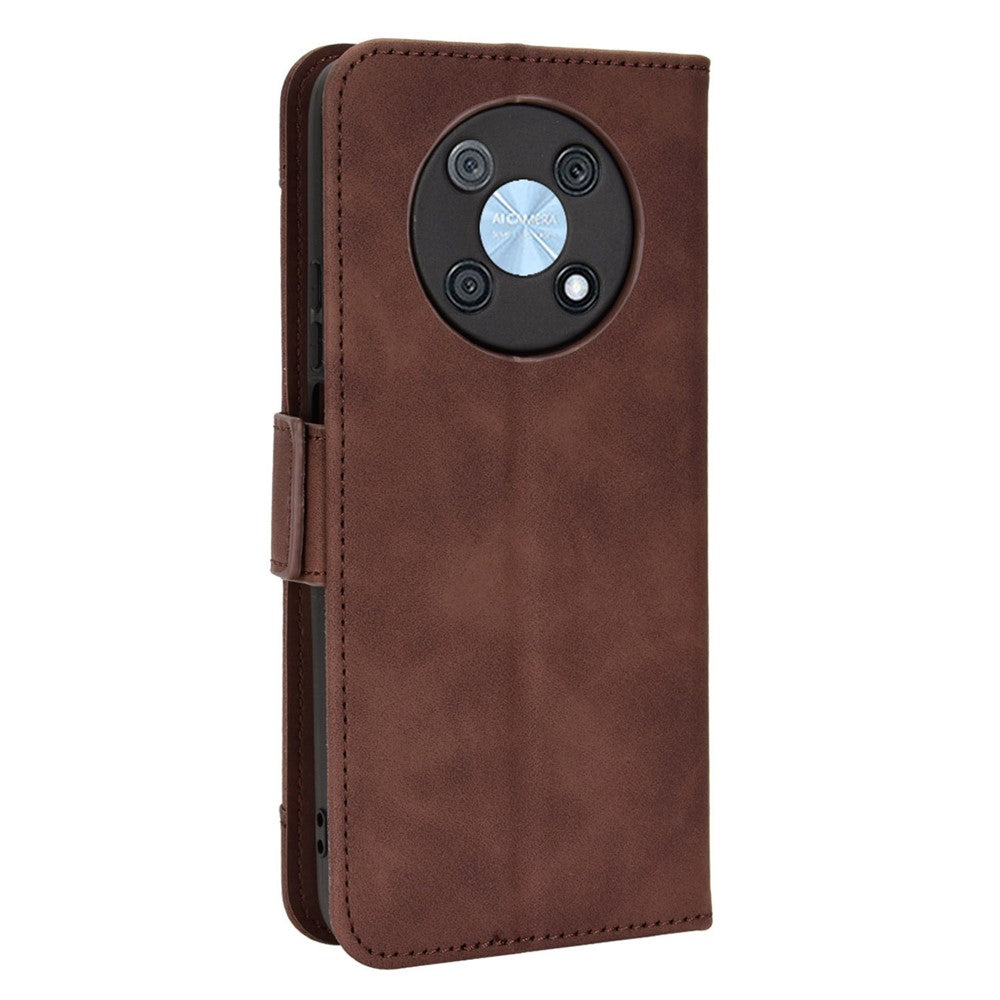 Anti-fall Phone Case for Huawei nova Y90 4G / Enjoy 50 Pro 4G, Scratch-resistant  PU Leather Phone Wallet Cover with Stand Multiple Card Slots