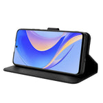 Phone Case For Huawei nova Y90 4G / Enjoy 50 Pro 4G, Full Protection Diamond Texture PU Leather Cell Phone Wallet Cover with Strap