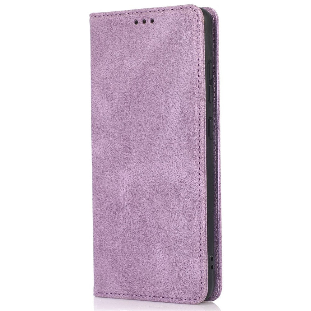 For Samsung Galaxy A32 5G / Galaxy M32 5G PU Leather Wallet Phone Case Magnetic Closure Shockproof Cover with Stand