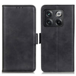 OnePlus 10T 5G / Ace Pro 5G PU-läderfodral Plånboksfodral Stativ Stoppsäkert Magnetiskt Spänne Skydd