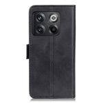 OnePlus 10T 5G / Ace Pro 5G PU-läderfodral Plånboksfodral Stativ Stoppsäkert Magnetiskt Spänne Skydd