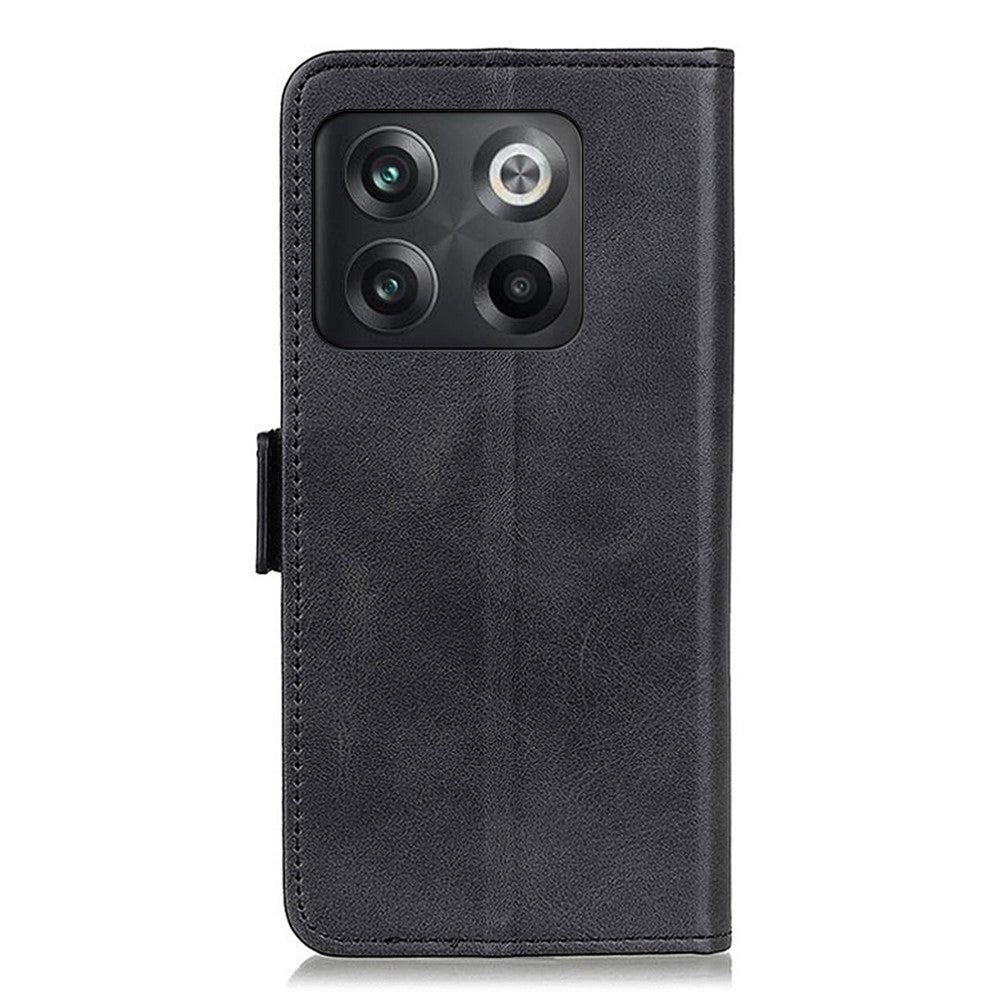 OnePlus 10T 5G / Ace Pro 5G PU-läderfodral Plånboksfodral Stativ Stoppsäkert Magnetiskt Spänne Skydd