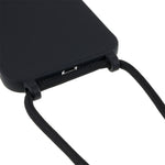 Til iPhone 14 Pro 6,1 tommer integreret TPU telefoncover Ridsefast bagside med justerbar snor