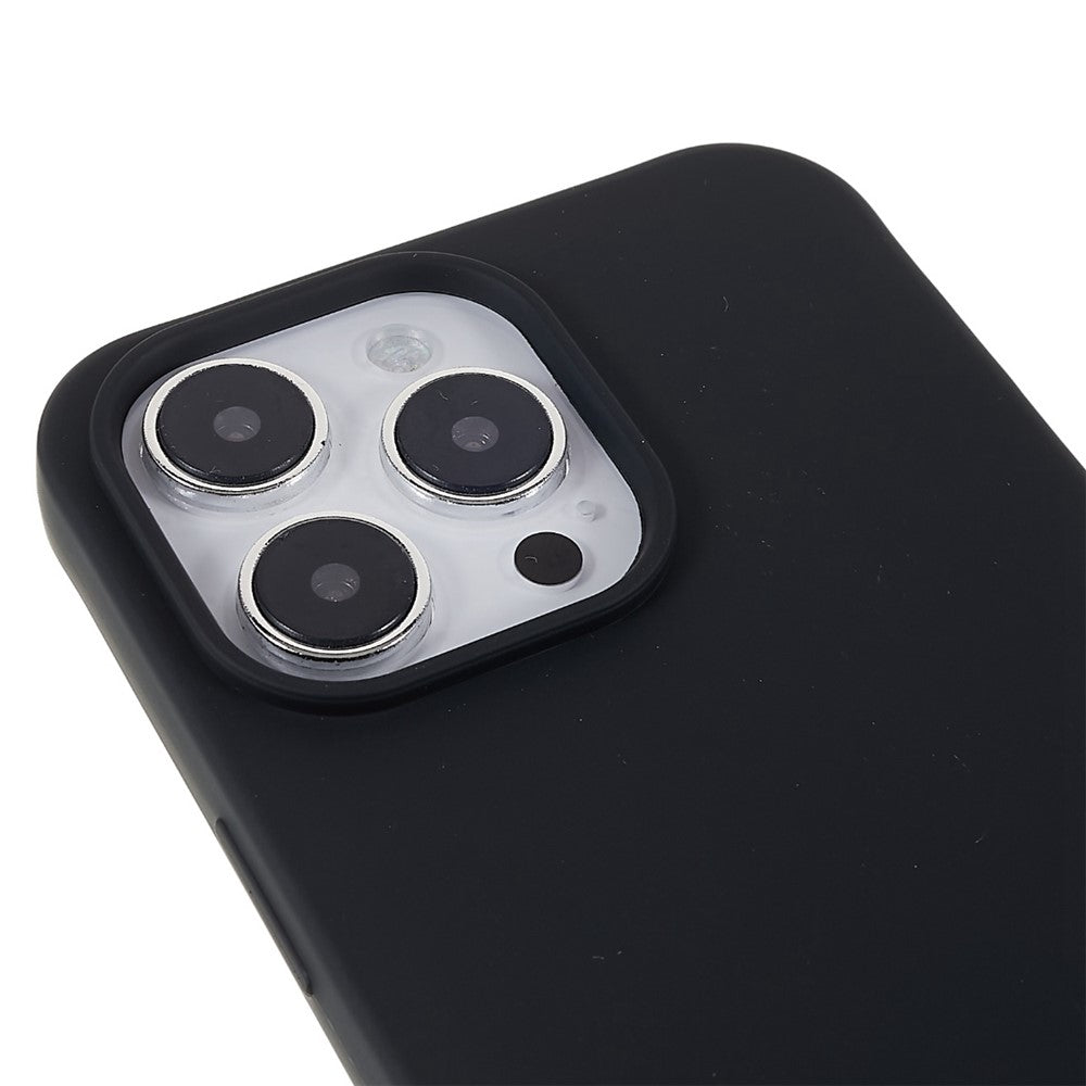 Til iPhone 14 Pro 6,1 tommer integreret TPU telefoncover Ridsefast bagside med justerbar snor