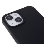 For iPhone 14 6.1 inch Integrated Soft TPU Case Drop-proof Protective Cover with Lanyard