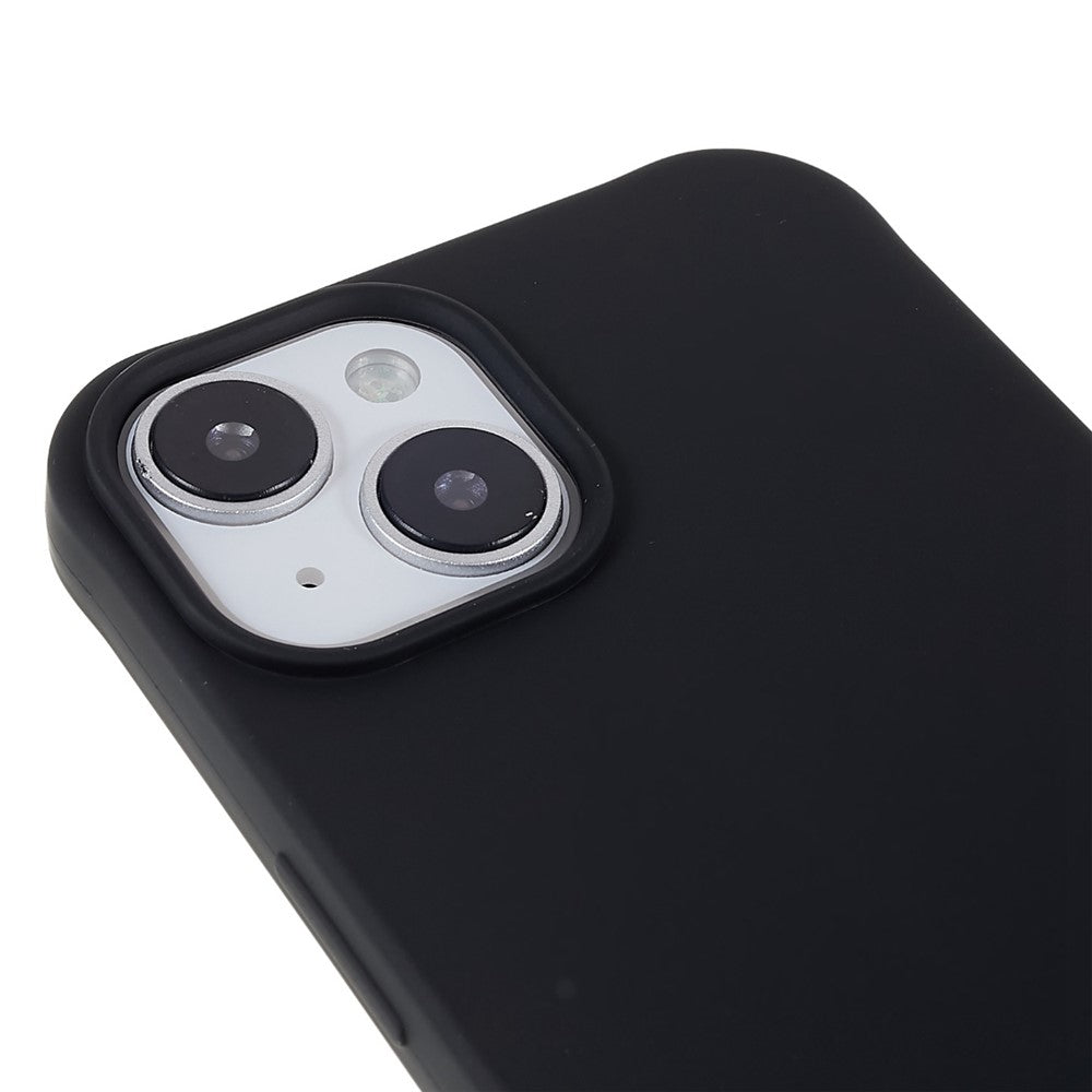 For iPhone 14 6.1 inch Integrated Soft TPU Case Drop-proof Protective Cover with Lanyard