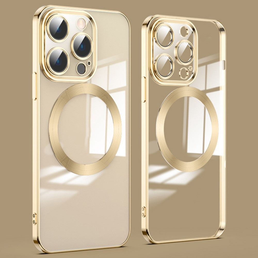 Ultra Slim Phone Case for iPhone 14 Pro 6.1 inch TPU Phone Back Cover Compatible with MagSafe