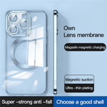 Ultra Slim Phone Case for iPhone 14 Pro 6.1 inch TPU Phone Back Cover Compatible with MagSafe