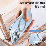 Ultra Slim Phone Case for iPhone 14 Pro 6.1 inch TPU Phone Back Cover Compatible with MagSafe