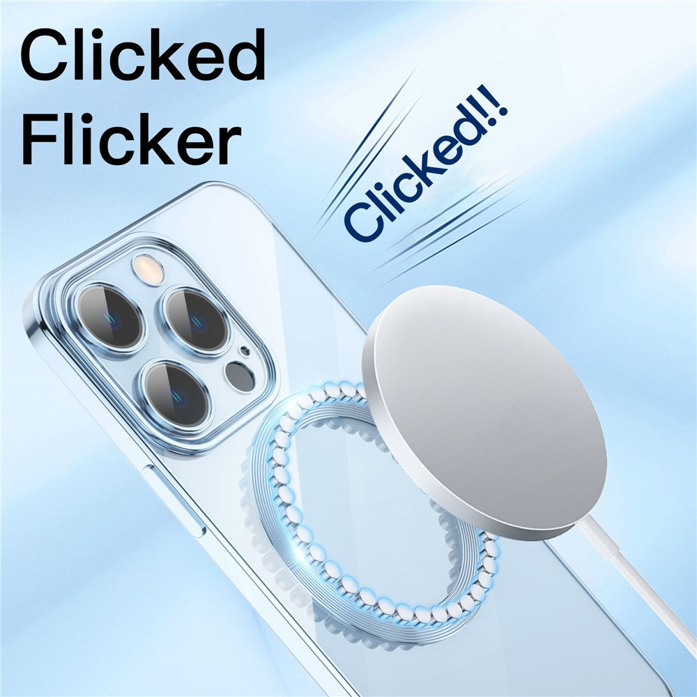 Ultra Slim Phone Case for iPhone 14 Pro 6.1 inch TPU Phone Back Cover Compatible with MagSafe