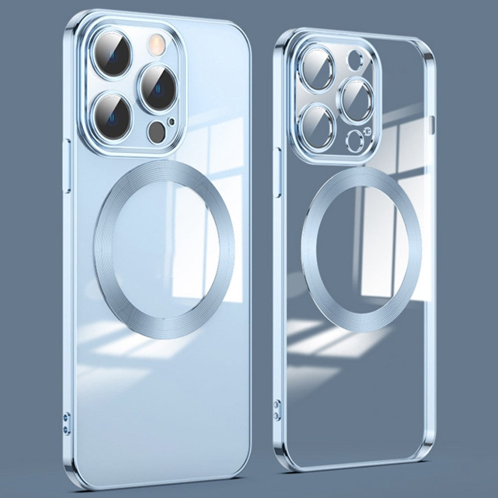 Ultra Slim Phone Case for iPhone 14 Pro 6.1 inch TPU Phone Back Cover Compatible with MagSafe