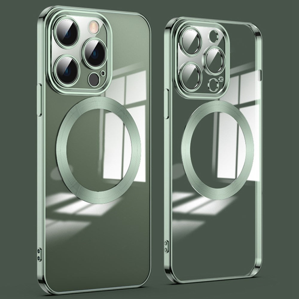 Ultra Slim Phone Case for iPhone 14 Pro 6.1 inch TPU Phone Back Cover Compatible with MagSafe