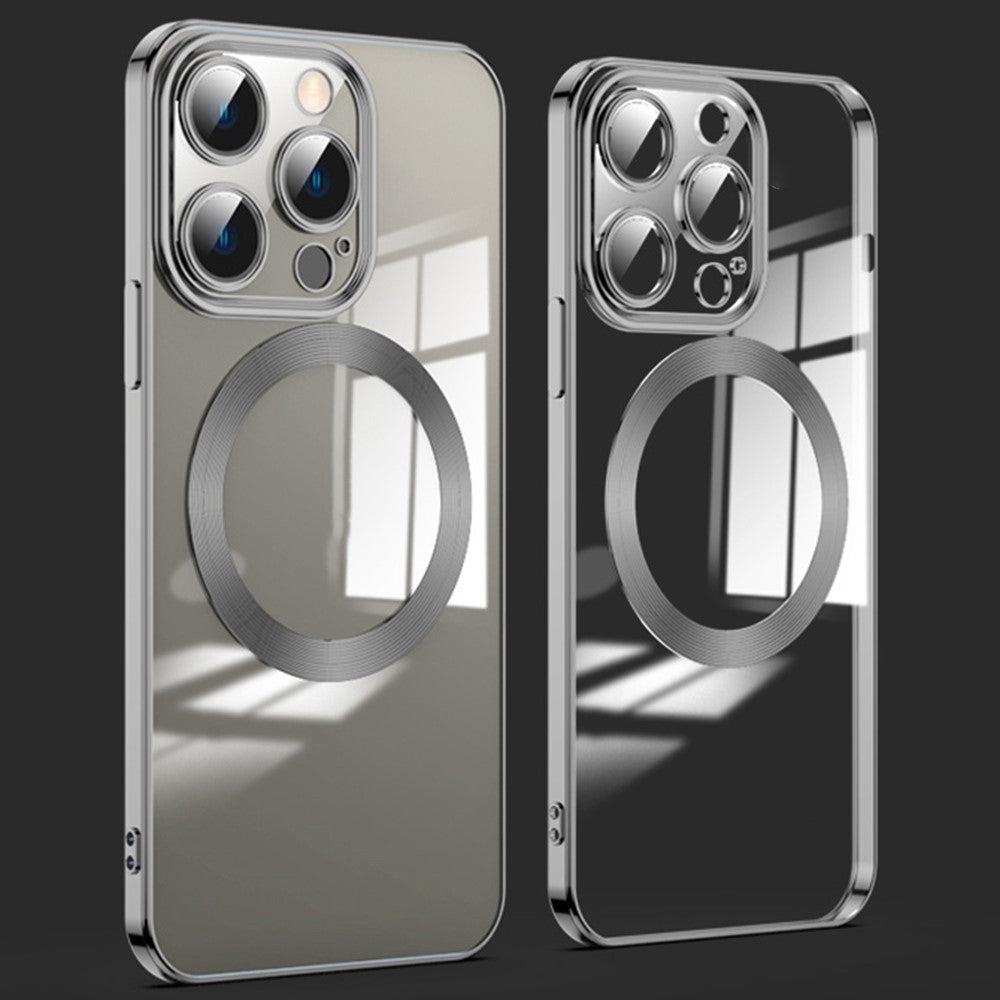 Ultra Slim Phone Case for iPhone 14 Pro 6.1 inch TPU Phone Back Cover Compatible with MagSafe