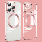 Ultra Slim Phone Case for iPhone 14 Pro 6.1 inch TPU Phone Back Cover Compatible with MagSafe