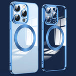 Ultra Slim Phone Case for iPhone 14 Pro Max 6.7 inch TPU Phone Back Cover Compatible with MagSafe