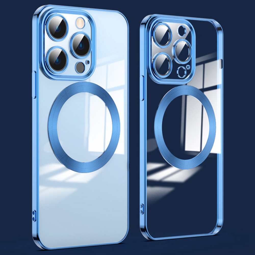 Ultra Slim Phone Case for iPhone 14 Pro Max 6.7 inch TPU Phone Back Cover Compatible with MagSafe