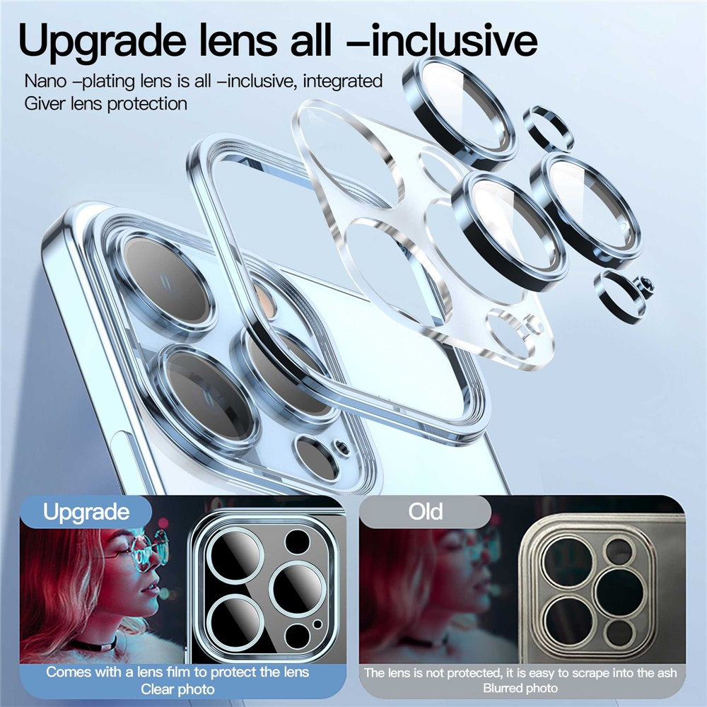 Ultra Slim Phone Case for iPhone 14 Pro Max 6.7 inch TPU Phone Back Cover Compatible with MagSafe