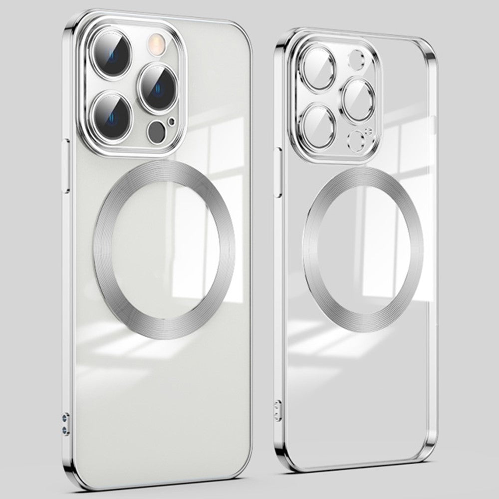 Ultra Slim Phone Case for iPhone 14 Pro Max 6.7 inch TPU Phone Back Cover Compatible with MagSafe