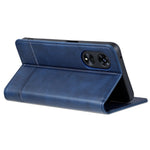 AZNS Full Protection PU Leather Case for Oppo A97 5G Magnetic Closure Wallet Stand Case Anti-scratch Flip Cover