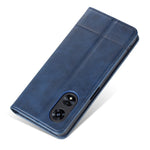 AZNS Full Protection PU Leather Case for Oppo A97 5G Magnetic Closure Wallet Stand Case Anti-scratch Flip Cover