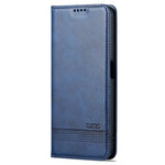 AZNS Full Protection PU Leather Case for Oppo A97 5G Magnetic Closure Wallet Stand Case Anti-scratch Flip Cover