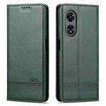 AZNS Full Protection PU Leather Case for Oppo A97 5G Magnetic Closure Wallet Stand Case Anti-scratch Flip Cover