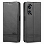 AZNS Full Protection PU Leather Case for Oppo A97 5G Magnetic Closure Wallet Stand Case Anti-scratch Flip Cover