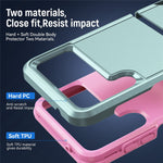 Stødsikkert Cover til Samsung Galaxy Z Flip4 5G, PC + TPU Telefoncover Anti-fald Slim Cover