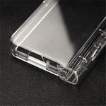For Samsung Galaxy Z Fold4 5G Transparent Folding Phone Case Wear-resistant Anti-fall Cover with Pen Holder